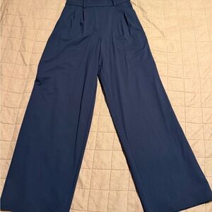 Daydrift high rise trouser - black